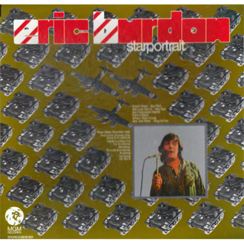 Eric Burdon – Starportrait (2 LP) Eric Burdon – Starportrait (2 LP)