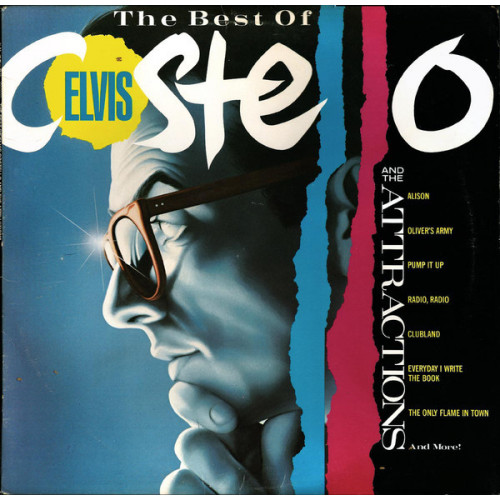 Elvis Costello And The Attractions – The Best Of Attractions (LP, Compilation) 1985 USA