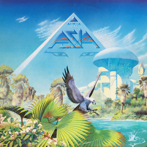 Asia – Alpha [ LP, Album ] 1983 USA