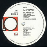 Gary Moore – Wild Frontier (LP) 1987 UK