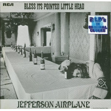 Jefferson Airplane – Bless Its Pointed Little Head / Takes Off (2 LP)