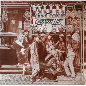 Alice Cooper – Alice Cooper's Greatest Hits [ LP, Compilation ] Europe