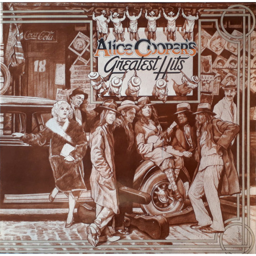 Alice Cooper – Alice Cooper's Greatest Hits [ LP, Compilation ] Europe