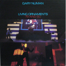 Gary Numan ‎– Living Ornaments '79 And '80 [ 2x LP | Box Set, Limited Edition ] 1981 Europe