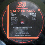 Gary Numan ‎– Living Ornaments '79 And '80 [ 2x LP | Box Set, Limited Edition ] 1981 Europe