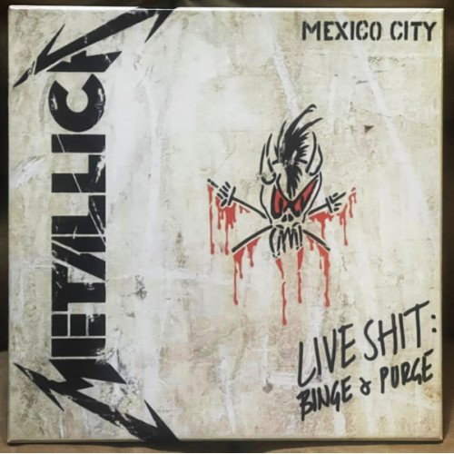 Metallica – Live Shit: Binge & Purge [ 4xLP | Box Set, Album ] 2024 Coloured