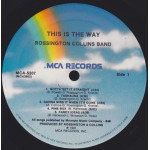 Rossington Collins Band – This Is The Way [ LP, Album ] 1981 US