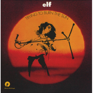 Elf – Trying To Burn The Sun (LP, Album) 2017 Europe