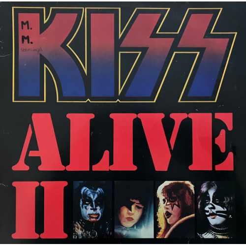 Kiss – Alive II [ 2 x LP, Album ] 1977 Germany