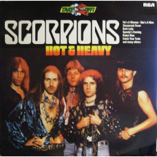 Scorpions – Hot & Heavy [ LP, Compilation ] 1982 Germany