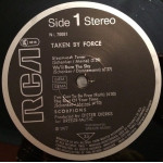 Scorpions – Taken By Force [ LP, Album ] 1983 Germany
