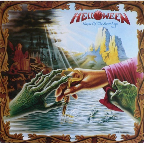 Helloween – Keeper Of The Seven Keys Part II [ LP, Album ] 1988 UK