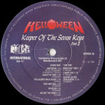Helloween – Keeper Of The Seven Keys Part II [ LP, Album ] 1988 UK