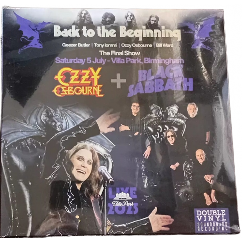 Black Sabbath, Ozzy Osbourne – Back To The Beginning: The Final Show [ 2 X LP ] 2025 Europe