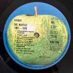 The Beatles – 1967-1970 (2 x LP, Compilation) 1973 UK The Beatles – 1967-1970 (2 x LP, Compilation) 1973 UK