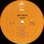 Jeff Beck – Wired [ LP, Album ] 1976 UK