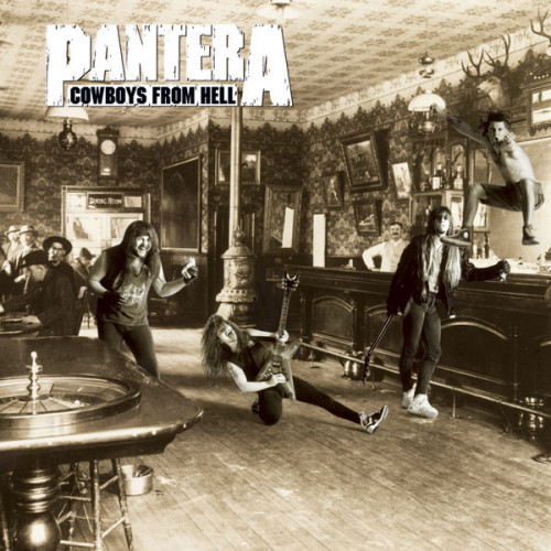 Pantera – Cowboys From Hell [ 2 x LP, Album ] 2010 USA