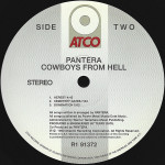 Pantera – Cowboys From Hell [ 2 x LP, Album ] 2010 USA
