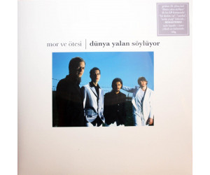 Mor Ve Ötesi – Dünya Yalan Söylüyor [ LP, Album, Remastered ] 2016 Turkey