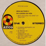 Iron Butterfly – In-A-Gadda-Da-Vida [ LP, Album ] 1969 Germany