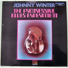 Johnny Winter – The Progressive Blues Experiment [ LP, Album ] UK