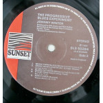 Johnny Winter – The Progressive Blues Experiment [ LP, Album ] UK