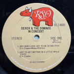 Derek & The Dominos – In Concert [ 2 x LP, Album ] 1973 USA