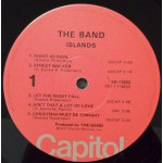 Band – Islands [ LP, Album ] 1977 USA