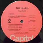 Band – Islands [ LP, Album ] 1977 USA