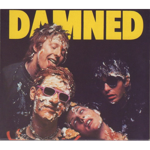 The Damned – Damned Damned Damned (CD) 2002 UK The Damned – Damned Damned Damned (CD) 2002 UK