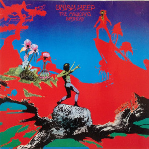 Uriah Heep – The Magician's Birthday (LP) 1982 Germany