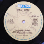 Uriah Heep – The Magician's Birthday (LP) 1982 Germany