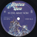 Status Quo – In The Army Now [ LP, Album ] 1986 UK