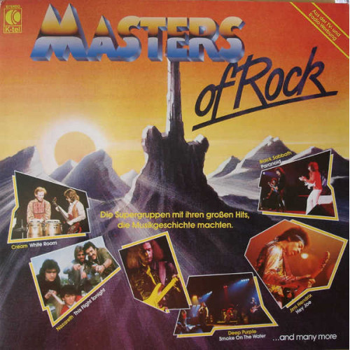 Various – Masters Of Rock (LP) 1984 Germany Various – Masters Of Rock (LP) 1984 Germany