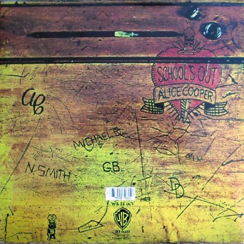 Alice Cooper – School's Out [ LP, Album ] Europe