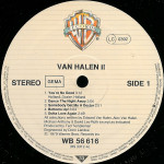 Van Halen – Van Halen II [ LP, Album ] 1981 Germany