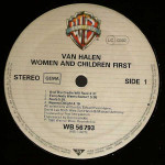 Van Halen – Women And Children First [ LP, Album ] 1980 Germany