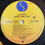 Lou Reed – Magic And Loss (LP, Album) 1992 Europe