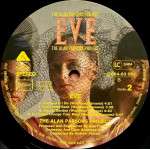 The Alan Parsons Project – Eve (LP) 1979 Germany
