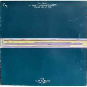 The Alan Parsons Project – Tales Of Mystery And Imagination (1976 Almanya)