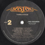 Boston – Third Stage (LP) 1986 Canada