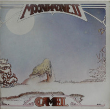 Camel – Moonmadness (LP) Germany