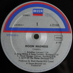 Camel – Moonmadness (LP) Germany