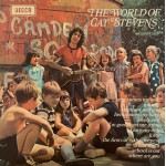 Cat Stevens – The World Of Cat Stevens (LP) 1970 Germany