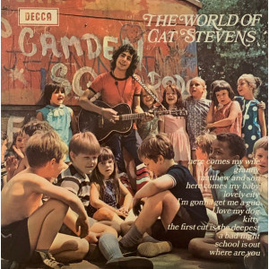 Cat Stevens – The World Of Cat Stevens (LP) 1970 Germany