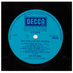 Cat Stevens – The World Of Cat Stevens (LP) 1970 Germany
