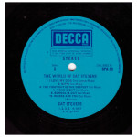 Cat Stevens – The World Of Cat Stevens (LP) 1970 Germany