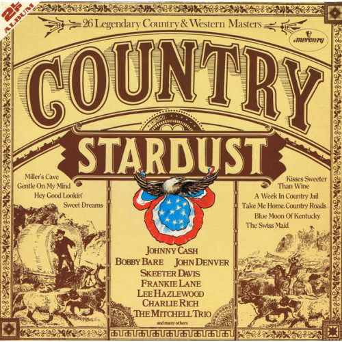 Various – Country Stardust (LP) 