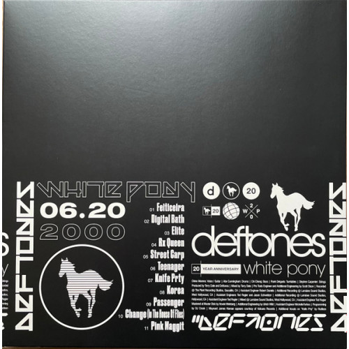 Deftones – White Pony (4 LP) Box Set