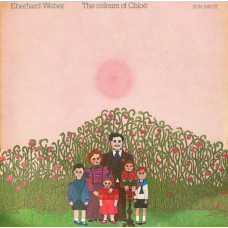 Eberhard Weber – The Colours Of Chloe (LP) 1974 Germany